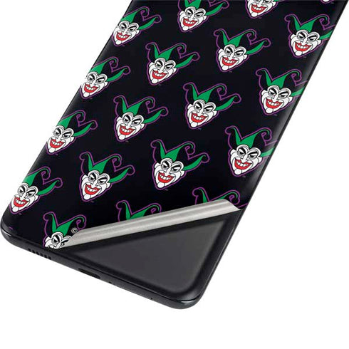 DC Comics The Joker Logo Pattern Galaxy S21 5G Skin