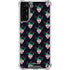 DC Comics The Joker Logo Pattern Galaxy S21 Plus 5G Clear Case