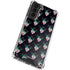 DC Comics The Joker Logo Pattern Galaxy S21 Plus 5G Clear Case
