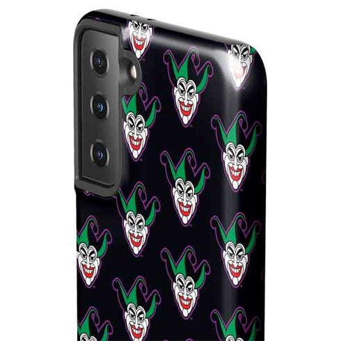 DC Comics The Joker Logo Pattern Galaxy S21 Plus 5G Pro Case