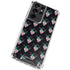 DC Comics The Joker Logo Pattern Galaxy S21 Ultra 5G Clear Case