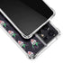 DC Comics The Joker Logo Pattern Galaxy S21 Ultra 5G Clear Case