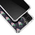DC Comics The Joker Logo Pattern Galaxy S22 Clear Case
