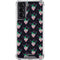 DC Comics The Joker Logo Pattern Galaxy S22 Clear Case