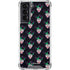 DC Comics The Joker Logo Pattern Galaxy S22 Clear Case
