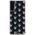 DC Comics The Joker Logo Pattern Galaxy S22 Plus Clear Case