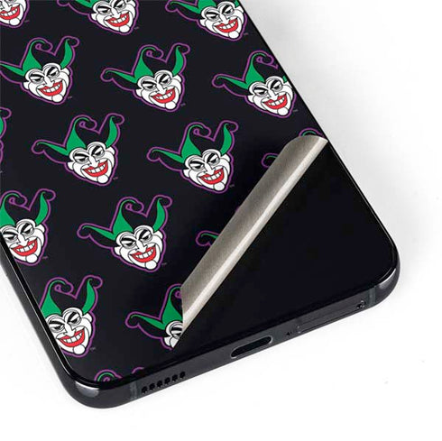 DC Comics The Joker Logo Pattern Galaxy S22 Plus Skin