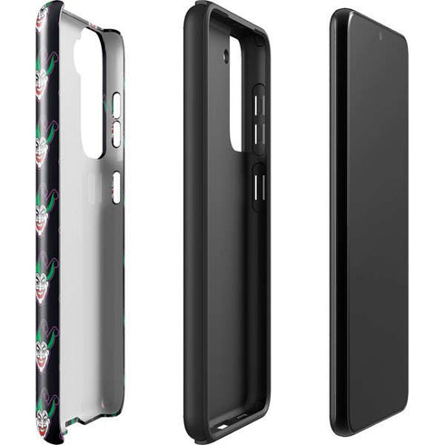 DC Comics The Joker Logo Pattern Galaxy S22 Pro Case