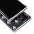 DC Comics The Joker Logo Pattern Galaxy S22 Ultra Clear Case