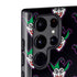DC Comics The Joker Logo Pattern Galaxy S22 Ultra Pro Case