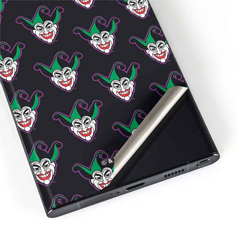 DC Comics The Joker Logo Pattern Galaxy S22 Ultra Skin