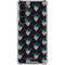 DC Comics The Joker Logo Pattern Galaxy S23 Clear Case