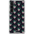 DC Comics The Joker Logo Pattern Galaxy S23 Clear Case
