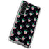 DC Comics The Joker Logo Pattern Galaxy S23 Clear Case