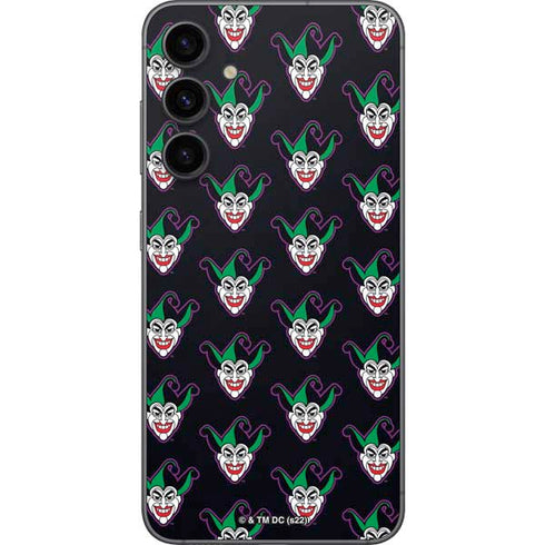 DC Comics The Joker Logo Pattern Galaxy S23 FE Skin