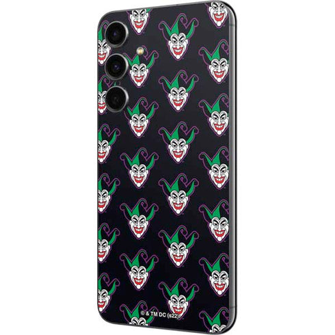 DC Comics The Joker Logo Pattern Galaxy S23 FE Skin