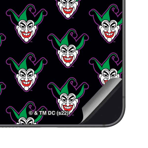 DC Comics The Joker Logo Pattern Galaxy S23 FE Skin