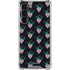 DC Comics The Joker Logo Pattern Galaxy S23 Plus Clear Case