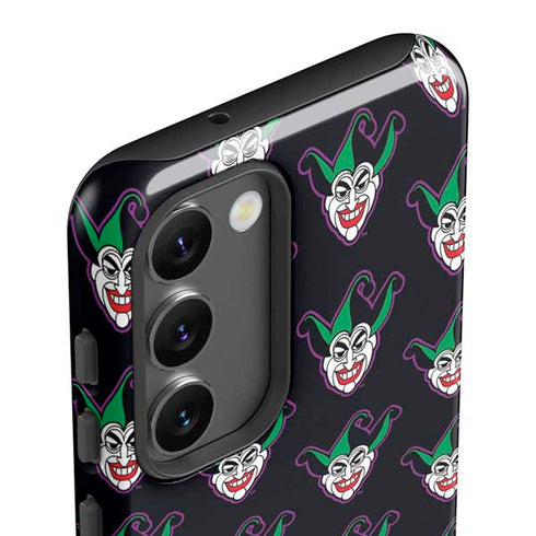 DC Comics The Joker Logo Pattern Galaxy S23 Plus Pro Case