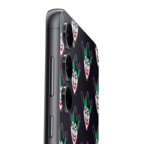 DC Comics The Joker Logo Pattern Galaxy S23 Plus Skin