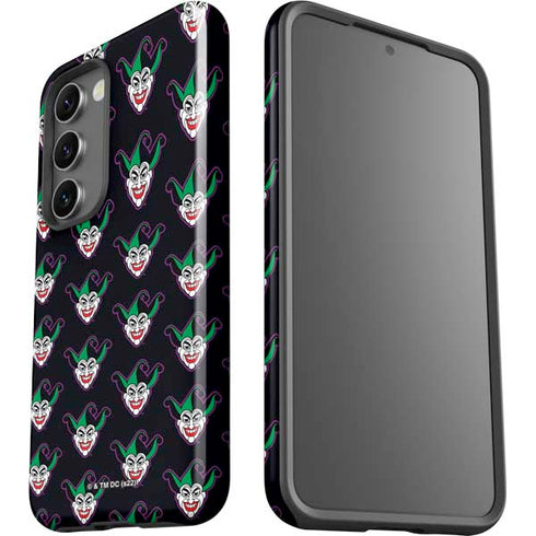 DC Comics The Joker Logo Pattern Galaxy S23 Pro Case