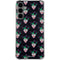 DC Comics The Joker Logo Pattern Galaxy S24 Plus Clear Case