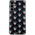 DC Comics The Joker Logo Pattern Galaxy S24 Plus Clear Case
