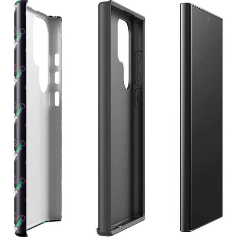 DC Comics The Joker Logo Pattern Galaxy S24 Ultra Impact Case