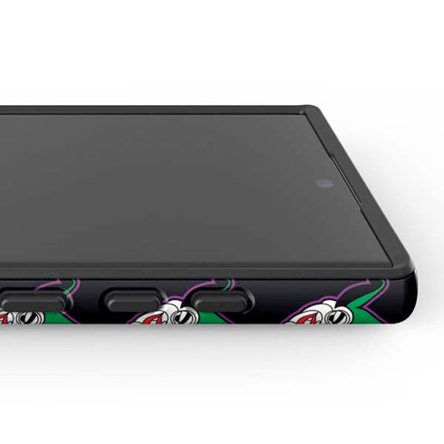 DC Comics The Joker Logo Pattern Galaxy S24 Ultra Impact Case