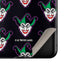 DC Comics The Joker Logo Pattern Galaxy Z Flip Skin