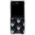 DC Comics The Joker Logo Pattern Galaxy Z Flip5 5G Clear Case