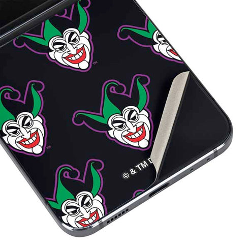 DC Comics The Joker Logo Pattern Galaxy Z Flip5 5G Skin