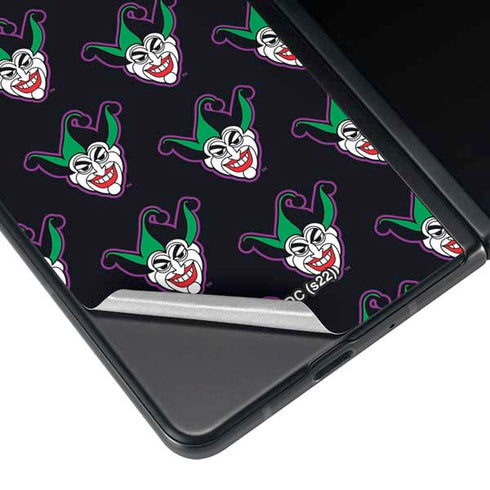 DC Comics The Joker Logo Pattern Galaxy Z Fold4 5G Skin