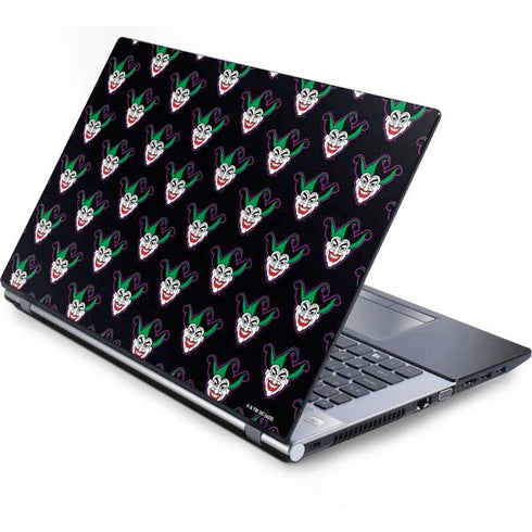 DC Comics The Joker Logo Pattern Generic Laptop Skin