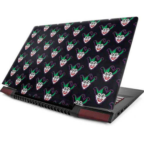 DC Comics The Joker Logo Pattern Lenovo IdeaPad Skin