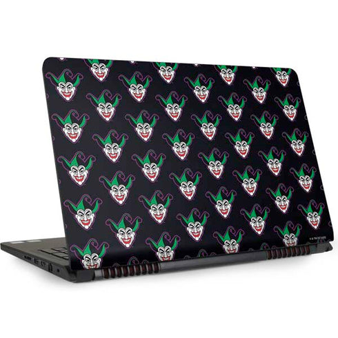 DC Comics The Joker Logo Pattern Dell Inspiron Skin