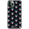 DC Comics The Joker Logo Pattern iPhone 11 Pro Max Clear Case