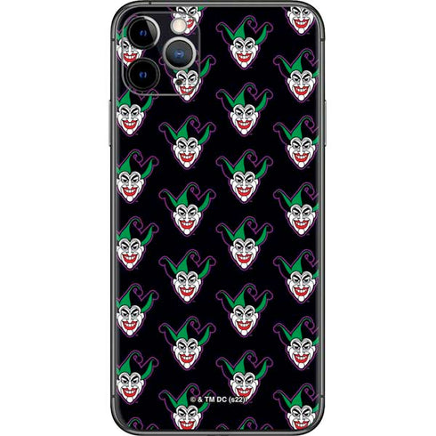 DC Comics The Joker Logo Pattern iPhone 11 Pro Max Skin