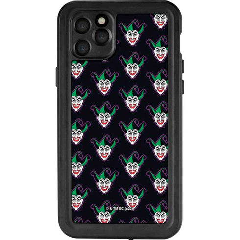 DC Comics The Joker Logo Pattern iPhone 11 Pro Max Waterproof Case