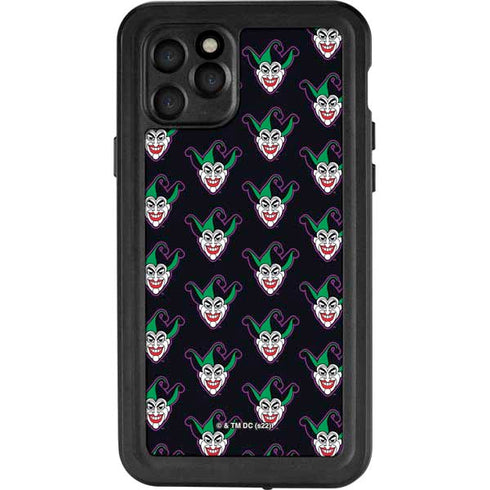 DC Comics The Joker Logo Pattern iPhone 11 Pro Waterproof Case