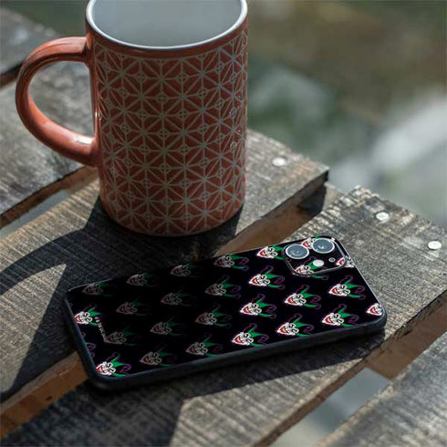 DC Comics The Joker Logo Pattern iPhone 11 Skin