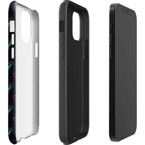 DC Comics The Joker Logo Pattern iPhone 12 Impact Case