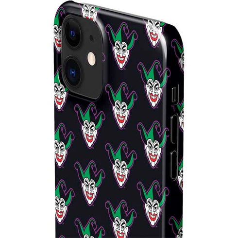 DC Comics The Joker Logo Pattern iPhone 12 Mini Lite Case
