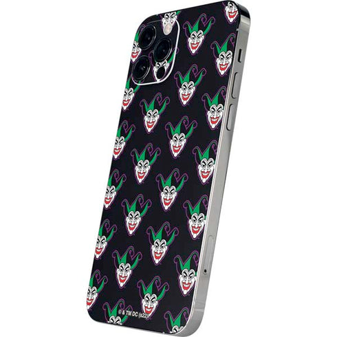 DC Comics The Joker Logo Pattern iPhone 12 Pro Max Skin