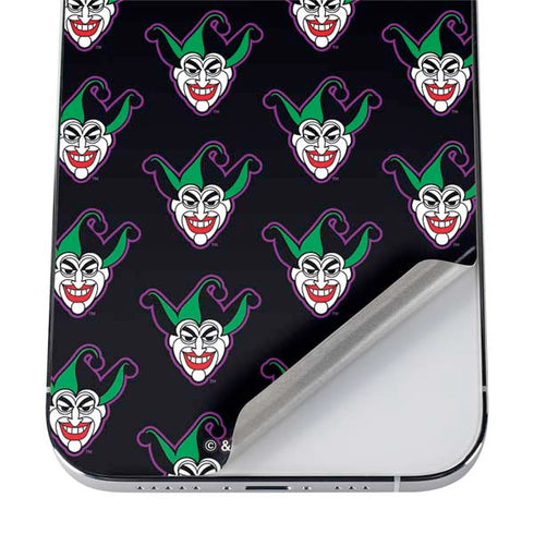 DC Comics The Joker Logo Pattern iPhone 12 Pro Max Skin