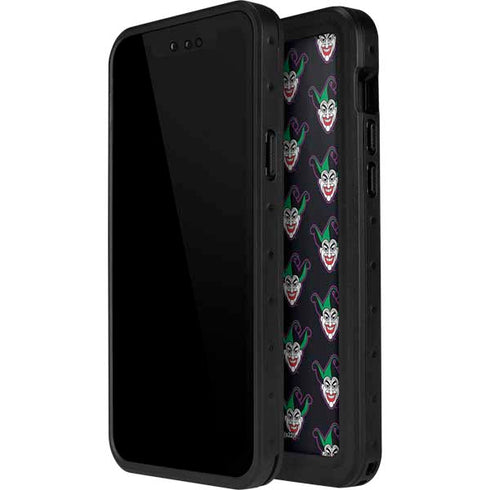 DC Comics The Joker Logo Pattern iPhone 12 Pro Max Waterproof Case