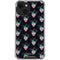 DC Comics The Joker Logo Pattern iPhone 13 Clear Case