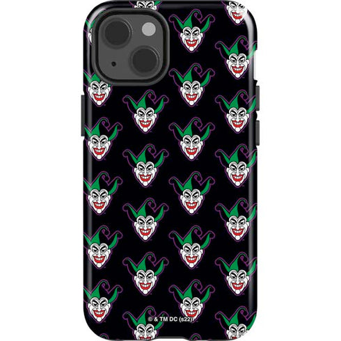 DC Comics The Joker Logo Pattern iPhone 13 Impact Case
