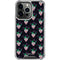 DC Comics The Joker Logo Pattern iPhone 13 Pro Clear Case