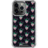 DC Comics The Joker Logo Pattern iPhone 13 Pro Clear Case